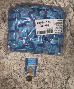 GIN GINS Super Strength Hard Ginger Candy by The Ginger People - Anti-Nausea and Digestion Aid, Individually Wrapped Healthy Candy - Super Strength Ginger Flavor, Large 1 lb Bag (16 oz) - Pack of 1 Super-Strength 33 81sjibCNS6L