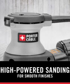 PORTER-CABLE Random Orbit Sander, 5-Inch (382) 10 81sk73bTJyS