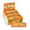 ALOHA Organic Plant Based Protein Bars |Peanut Butter Chocolate Chip | 12 Count, 1.98oz Bars | Vegan, Low Sugar, Gluten Free, Low Carb, Non-GMO, Stevia Free, Soy Free, No Sugar Alcohols Peanut Butter Chocolate Chip 30 81skwIqSuGL