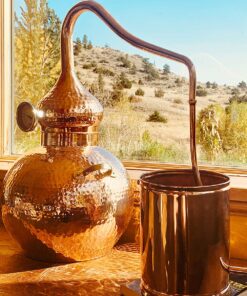 Premium 5 Gallon Pure Copper Alembic Still Kit for Whiskey, Moonshine, Essential oils, Beer & More, distilling kit, distiller, alchohol brewing 15 81sl9kFLohL