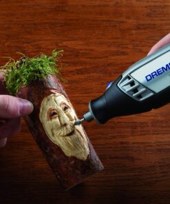 Dremel 3000-2/28 Variable Speed Rotary Tool Kit- 1 Attachments & 28 Accessories- Grinder, Sander, Polisher, Router, and Engraver- Perfect for Routing, Metal Cutting, Wood Carving, and Polishing 30 Piece Kit 22 81slFUjYlOL