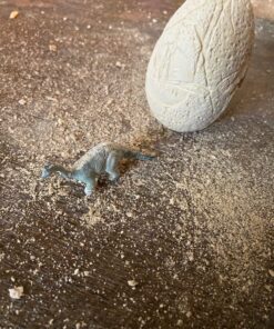 Dig a Dozen Dino Egg Dig Kit for Kids - Dinosaur Toys Gift 3-12 Year Old - 12 Eggs & Surprise Dinosaurs - Science STEM Activities - Educational Boy Toy Party Gifts for Boys & Girls Ages 3-5 4-7 5-7+ 74 81slaoaR9OL