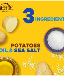 Kettle Brand Potato Chips, Sea Salt Kettle Chips, Snack Bag 1.5 Oz (Pack of 24) 1.5 Ounce (Pack of 24) 12 81slsHSEzL