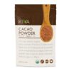 Kiva Raw Organic Cacao Powder (Unsweetened Cocoa - Dark Chocolate Powder) / 1 POUND, Made from the BEST tasting PREMIUM Criollo Cacao Beans - KETO and PALEO Friendly 22 81sm3uWmI L