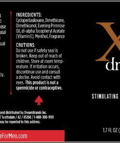Xdrive’s The Moment Stimulating Personal Gel for Men, Male Enhancing Silicone-Based, Personal Gel for Sex - DreamBrands 1.7 fl oz 7 81smXOEnqSL