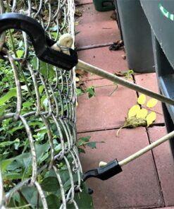 Kotap MABC-24 All- Purpose Adjustable Bungee Cords with Hooks, 24-Inch, Orange/Black, 10 Count 24 Inch 21 81smY8kiApL