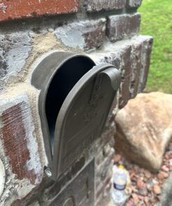 Gibraltar Mailboxes Elite Medium Capacity Galvanized Steel Bronze, Post-Mount Mailbox, E1100BZO 38 81smhE6LsGL