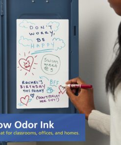 EXPO 86661 Low-Odor Dry Erase Markers, Fine Point 18 81smocHzQLL 1