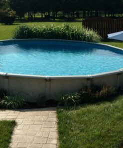 Rx Clear White Luster Filter Media for Swimming Pool Sand Filters | Alternative to Sand and Filter Glass | Specialty Technology Helps Keep Pools Clean | Lasts for Several Seasons | Individual Pack 1-Pack 51 81snM7EPzL