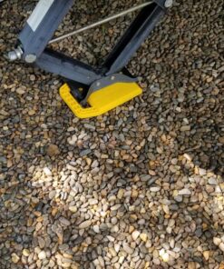 Camco Camper/RV Stabilizing Jack Pads | Features Interlocking Design & Includes Handy Strap for RV Storage and Organization Molded of Strong UV Stabilized Polypropylene 4-Pack (44595) 40 81spKaBKXL 3