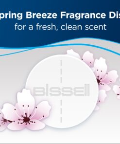 Bissell Power Fresh Steam Mop with Natural Sanitization, Floor Steamer, Tile Cleaner, and Hard Wood Floor Cleaner with Flip-Down Easy Scrubber, 1940A PowerFresh 25 81sq9GPXvVL
