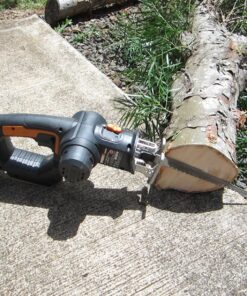 Worx 20V AXIS 2-in-1 Cordless Reciprocating Saw & Jig Saw, Orbital Cutting Reciprocating Saw, Pivoting Head Jigsaw Tool with Tool-Free Blade Change, Power Share WX550L – Battery & Charger Included 20V Battery + Charger Included 41 81sqCMsAntL 1