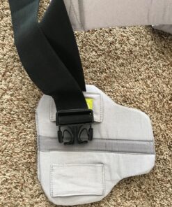 LÍLLÉbaby Complete All Original Ergonomic 6-in-1 Baby Carrier Newborn to Toddler - with Lumbar Support - for Children 7-45 Pounds - 360 Degree Baby Wearing - Inward and Outward Facing - Stone Grey 1 Count (Pack of 1) 39 81sqZXknQmL