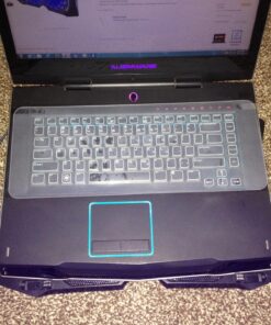 Tree New Bee High Performance Gaming Laptop Cooling Pad for 15.6-17-Inch Laptops with (4 Fans) Four 120mm Fans at 1200 RPM, Black (TNB-K0025) K25 with 4 Fans 76 81sqaW3t0OL