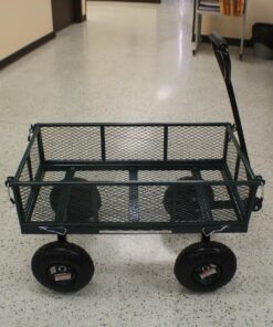 Sandusky Lee CW3418 Muscle Carts Steel Utility Garden Wagon, 400 lb. Load Capacity, 21-3/4" Height x 34" Length x 18" Width 42 81sqv2YE1pL