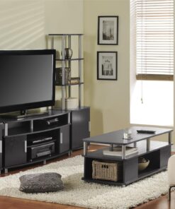 Ameriwood Home Carson TV Stand for TVs up to 50", Espresso 50" TV 36 81srNX42V8L