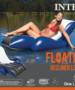 INTEX Floating Recliner Inflatable Swimming Pool Lounge 17 81srmxF3zpL