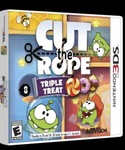 Cut The Rope: Triple Treat - Nintendo 3DS 4 81srwPg9AxL
