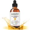 PURA D'OR 20% Vitamin C Serum (4oz BEST VALUE) Lightweight Maximum Strength Formula,Hyaluronic Acid,Retinol,Professional Grade Treatment For Face & Eyes,Dark Spots,Acne,Wrinkles,For Men & Women 41 81sryyuzA0L 3