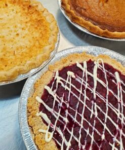 NoCry Premium Disposable Pie Pans (50 Pack) - Foil Aluminum Pie Pans 9 Inch or Disposable Pie Tins for Baking Delicious Pies or Crispy Pie Crusts 35 81ssmapG1KL