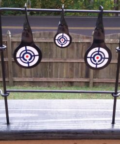 Crosman CSLT Metal Spinning Target,Black 31 81stSLSW8ZL