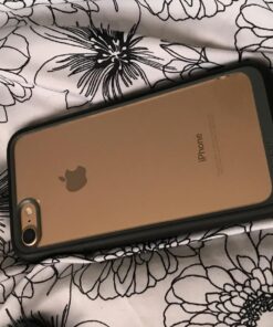 SUPCASE Unicorn Beetle Style Case for iPhone SE 3 (2022), iPhone SE 2020, iPhone 7, iPhone 8, Premium Hybrid Protective Clear Case (Black) Black 49 81su1X5tCL