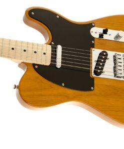 Squier Affinity Series Telecaster Electric Guitar, Butterscotch Blonde, Maple Fingerboard Right Handed 31 81su6lzFnML