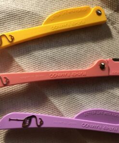 Feather Flamingo Facial Touch-up Razor Pack of 3 Razors 14 81suIv9PhaL
