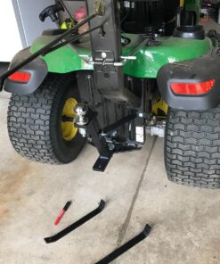 Great Day Lawn-Pro Hi-Hitch - Lawnmower Towing Hitch - Aluminum Construction - Black Powder-Coated Finish, LNPHH650 50 81sufgcNkpL