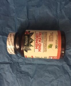 Natures Wellness Brain Booster | Natural Cognitive Enhancer for Increased Focus, Memory and Mental Clarity | Nootropics Brain Supplement | DMAE, Rhodiola Rosea Extract, Bacopa Monnieri, Ginkgo Biloba 23 81suo1mv OL