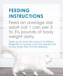 Purina Fancy Feast Classic Pate Ocean Whitefish and Tuna Feast Classic Grain Free Wet Cat Food Pate - (24) 3 oz. Cans Ocean Whitefish & Tuna 3 Ounce (Pack of 24) 22 81sv04lcNLL