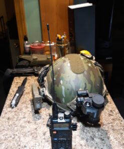 Authentic Genuine Nagoya NA-717 8.5-Inch Super Whip VHF/UHF (144/430Mhz) Antenna SMA-Female for BTECH and BaoFeng Radios NA-717 8" VHF/UHF 19 81sv6seg L