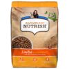 Rachael Ray Nutrish Limited Ingredient Lamb Meal & Brown Rice Recipe, Dry Dog Food, 14 Pound Bag (Packaging Design May Vary) Dry Food 14.00 Pound (Pack of 1) 45 81svJWh4soL