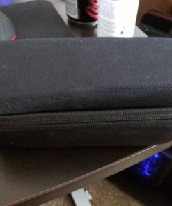 Khanka Hard Travel Case Replacement for JBL Flip 3 / Flip 4 / Flip 5 / Flip 6 Waterproof Splashproof Portable Bluetooth Speaker black 30 81svdeAfbhL