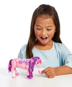 Little Live Pets - Sparkles My Dancing Interactive Unicorn | Dances & Lights to Music - Engaging Fun - Batteries Included | For Ages 5+ 29 81svtb8kQL