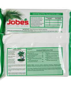 Alternative view of Jobe’s, 01010, Fertilizer Spikes, Palm Tree, Includes 5 Spikes, 1lb, Brown