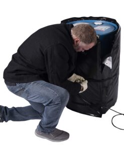 Powerblanket BH55RR-100 55-Gallon Insulated Drum Heating Blanket w/Fixed Thermostat 100 °F 30 81sxCTjzYcL