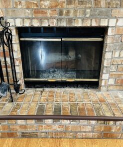 Roving Cove Edge Corner Protector Baby Proofing (Large 15ft Edge 4 Corners) - Hefty-Fit Heavy-Duty, Soft NBR Rubber Foam, Furniture Fireplace Safety Corner Edge Bumper Guard, 3M Adhesive, Coffee Brown 15 feet 34 81sxN1euNtL