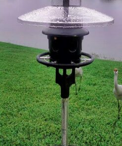 Weather Guard for Squirrel Buster Plus Bird Feeder (FEEDER NOT INCLUDED) 13" Diameter 43 81sz7gs7RKL