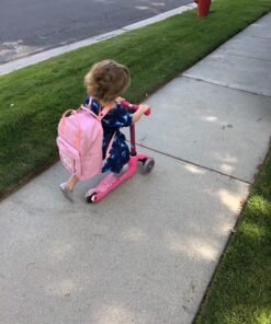 Micro Kickboard - Mini Deluxe 3-Wheeled, Lean-to-Steer, Swiss-Designed Micro Scooter for Kids, Ages 2-5 Pink 31 81t P1IudL