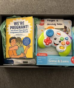 We're Pregnant! The First Time Dad's Pregnancy Handbook 39 81t04djjnL