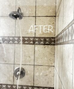 Rain-X 630035 X-Treme Clean Shower Door Cleaner, 12 Fl. Oz, Formulated To Glass Doors - Easy Use, Removes Soap Scum, Dirt, Hard Water Build-up, Calcium, Lime And Rust Stains 55 81t0MNP gcL