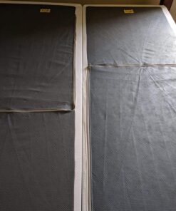 ZINUS No Assembly Metal Box Spring, 9 Inch White Mattress Foundation, Sturdy Metal Structure, Split Queen 46 81t0aq0p2uL