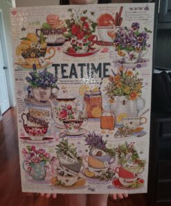 MasterPieces - Jigsaw Puzzle Glue & Wide Plastic Spreader, 5oz - 2 Pack - Clear 49 81t1POwx9eL 2