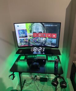 SAMSUNG 32" Odyssey G55A QHD 165Hz 1ms FreeSync Curved Gaming Monitor with HDR 10, Futuristic Design for Any Desktop, LS32AG550ENXZA 32-inch G50A (2022 refresh) QHD, 165Hz Curved 43 81t1a6z2uL