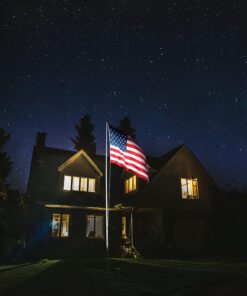 GKOLED 20W Bullet/Round Outdoor Spotlight, Narrow Beam Angle Light, 2500 Lumens Aluminum Waterproof Flag Pole Light, 5000K Daylight White, 120-277V AC, UL Listed and DLC Qualified, 5 Years Warranty 20 Watts 5000K 20° 14 81t1fA6RcKL