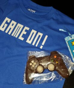 Cybrtrayd M216 Video Game Kit Chocolate Candy Mold with Exclusive Cybrtrayd Copyrighted Chocolate Molding Instructions 32 81t2XvKNWtL