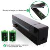 Nyko Modular Power Station - 2 Port Power Station with 2 Rechargeable Batteries for Xbox One Original Version
