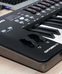 M Audio Oxygen 49 IV | 49 Key USB/MIDI Keyboard With 8 Trigger Pads & A Full Consignment of Production/Performance Ready Controls 15 81t2djgCNqL