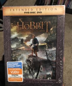 Hobbit, The: Battle of the Five Armies (Extended Edition) (DVD) DVD November 17, 2015 9 81t2mn4eLSL